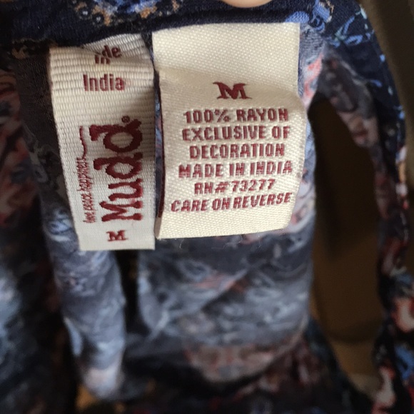 Mudd Crop top - Picture 3 of 3